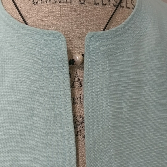 Talbot's Linen Blazer - Picture 6 of 7